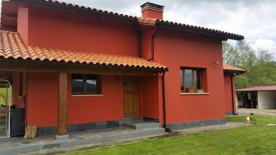 La Casita De Titi Villa Pravia Exterior photo