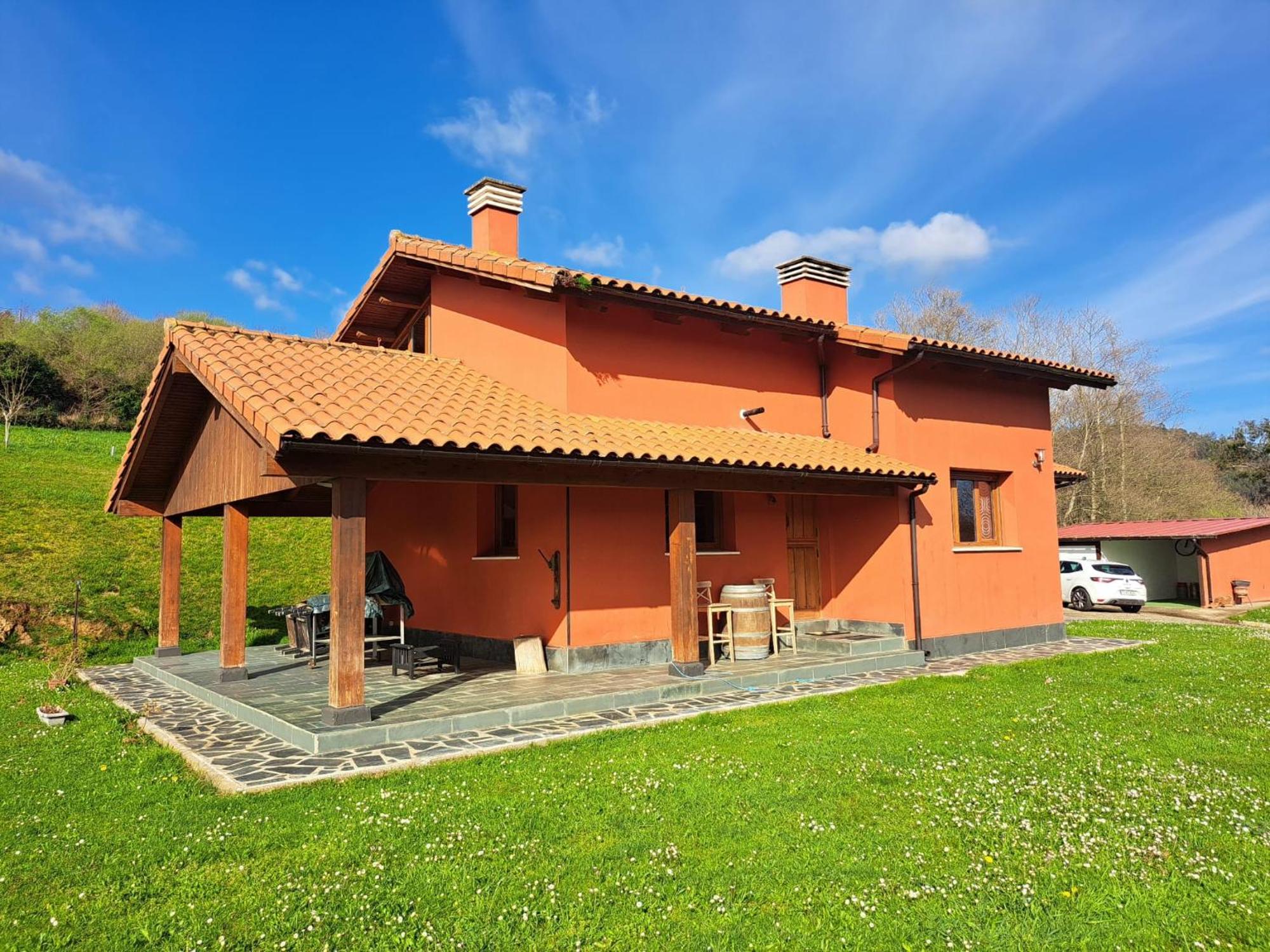 La Casita De Titi Villa Pravia Exterior photo